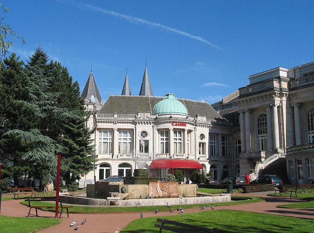 L'Epicentre Sart-lez-Spa Exterior foto